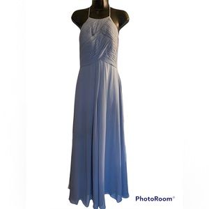 Azazie Ginger Bridesmaid dress BOGO FREE size A4 (Dusty Blue)